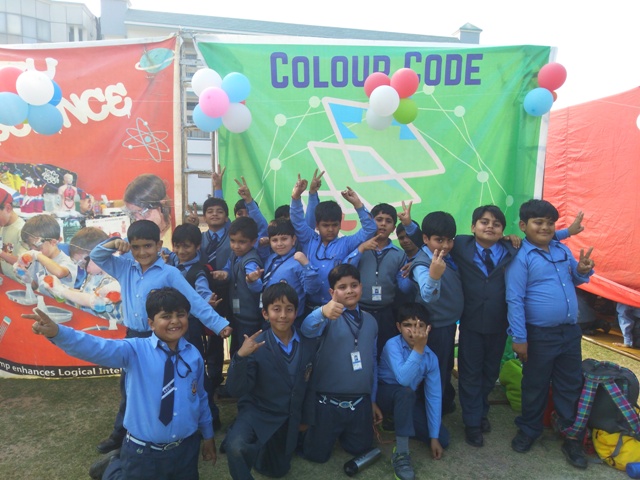  CHANNELIZING CREATIVE POTENTIAL: MI CAMP  AT   Brahm Dutt Blue Bells Public School, SECTOR 10, GURGAON